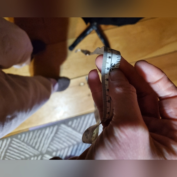 Black wool Talbots dress - Picture 3 of 6